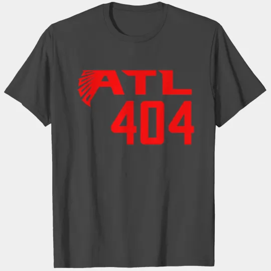ATL 404 Atlanta Falcons T Shirts