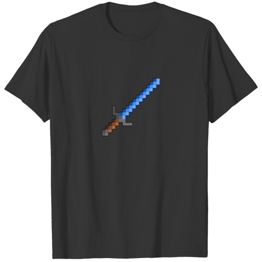sword diamond T-shirt