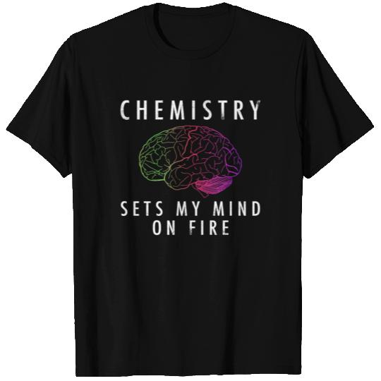 Chemistry love passion T Shirts