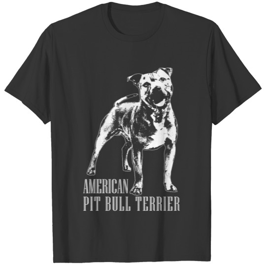 American Pit Bull Terrier - APBT T Shirts