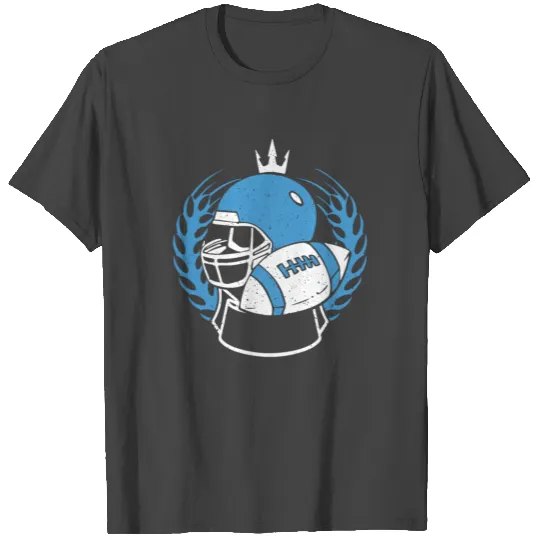 Football USA Superbowl gift touchdown team sport T Shirts