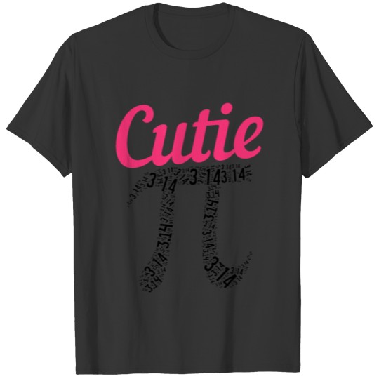 Cutie Pi Gift Funny Joke Math Cool T Shirts