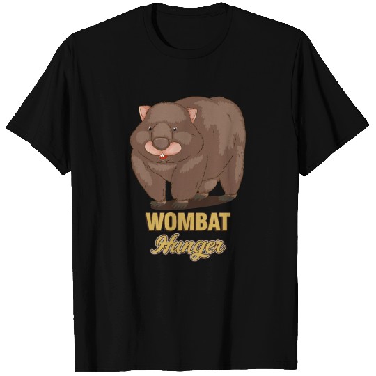 Fat Wombat is Hungry - Limited Edition T Shirts