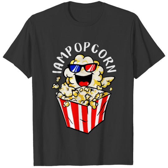 love popcorn 1 T Shirts