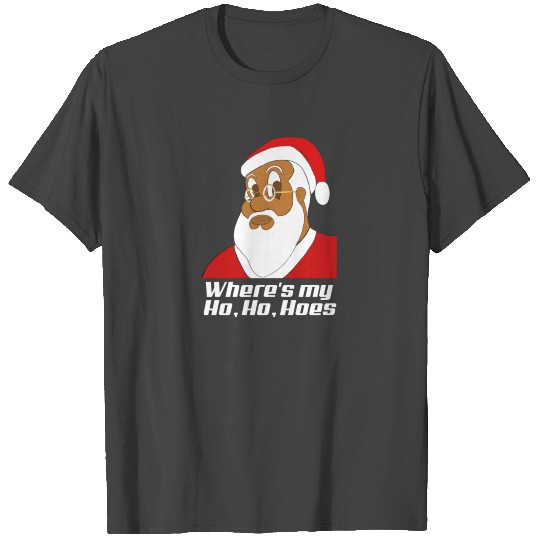 Pimpin Santa Claus T Shirts