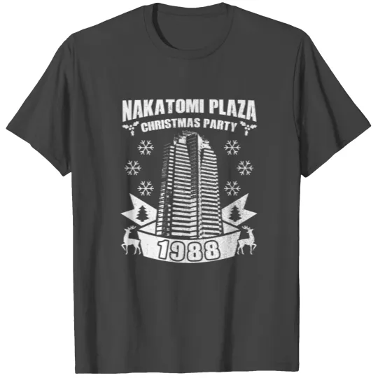 NAKATOMI PLAZA CHRISTMAS PARTY 1988 T Shirts