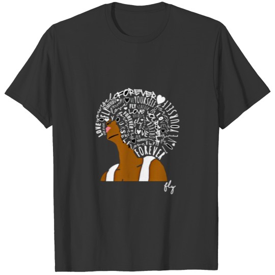 FLY MINDED WOMAN T-shirt