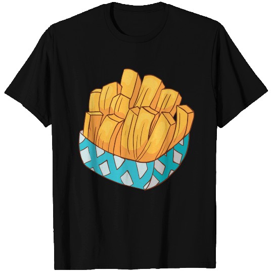 French Fries T Shirts
