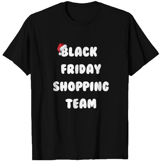 Black Friday Squad Funny T Shirts
