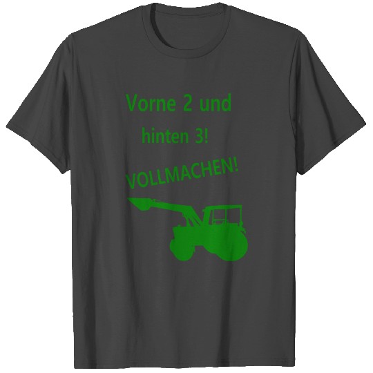 Agriculture tractor T Shirts