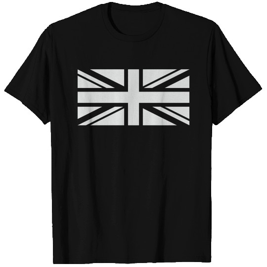 Black Union Jack T Shirts