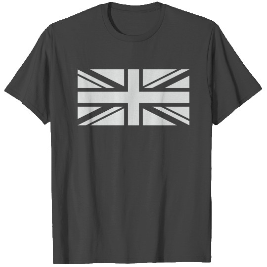 Black Union Jack T Shirts