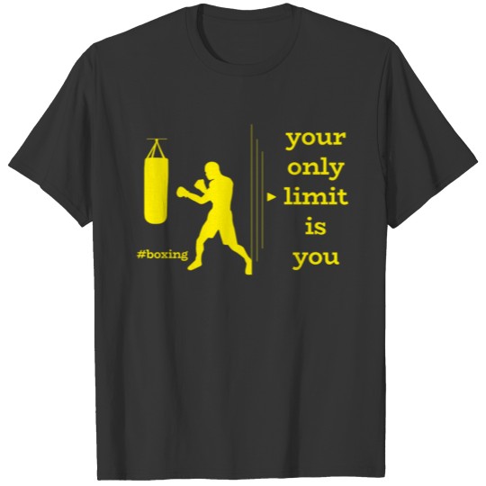 Boxer Boxing Martial Arts Sports Fitness Gift T-shirt