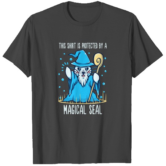 This T Shirts is Protected by a Magical Seal