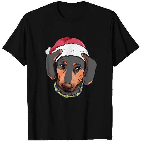 Dachshund Christmas Dachs Present Gift T Shirts