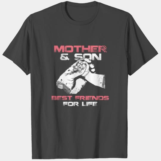 Mother & Son Best Friend For Life T Shirts
