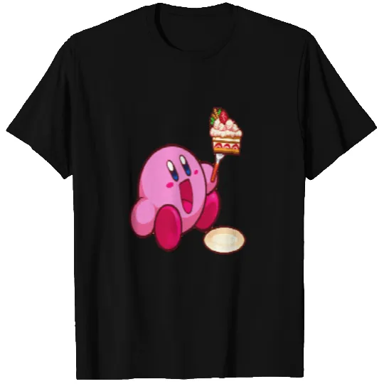 Kirby and Cake T Shirts