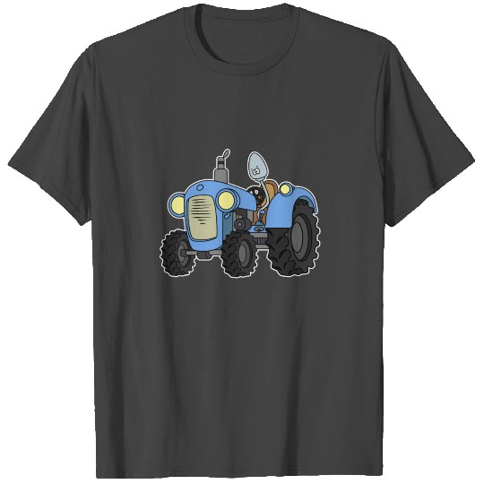 Tractor T Shirts - Agriculture - tadpole