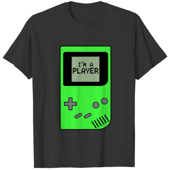 I'm a Player Gift idea for Geeks and Nerds Retro T-shirt