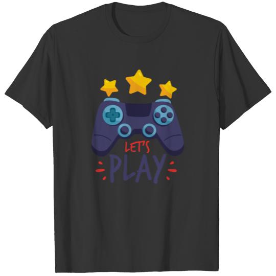 Lets Play Control T-shirt