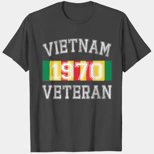 Vietnam Veteran 1970 T Shirts