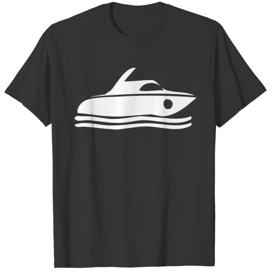Yacht on Water T-shirt