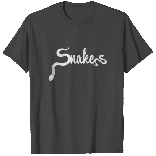 Snake gift anaconda reptile cobra T Shirts
