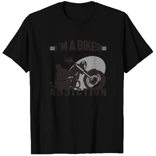 Biker Motorcycle Rider Superbike Chopper Gift T Shirts