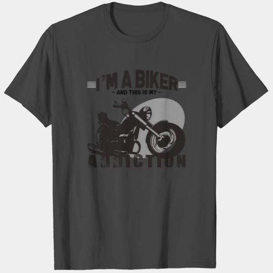 Biker Motorcycle Rider Superbike Chopper Gift T Shirts