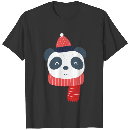 Panda-Christmas T Shirts