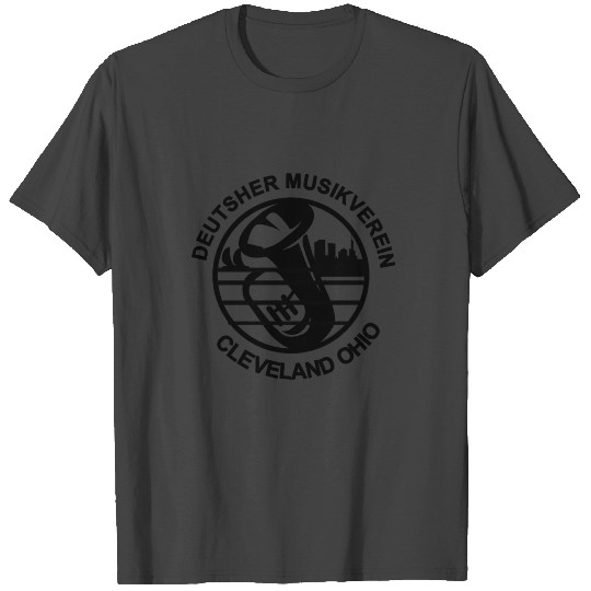 German musikveren Cleveland Ohio T Shirts