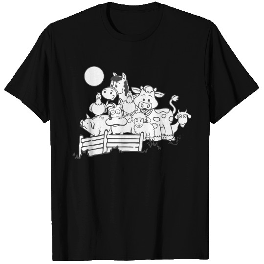 Farm Animals Gift T Shirts