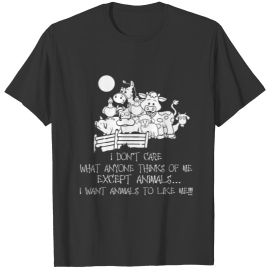 Farm Animals Gift T-shirt