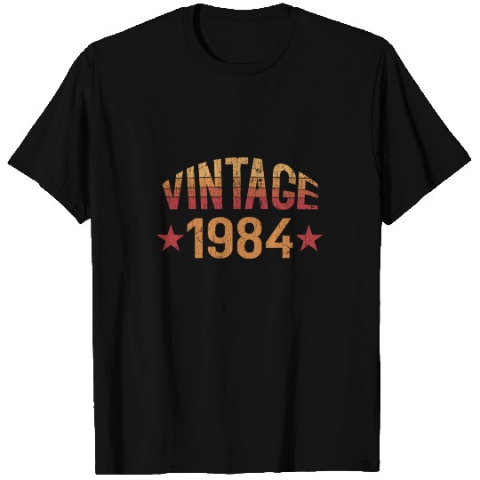 Vintage 1984 T Shirts