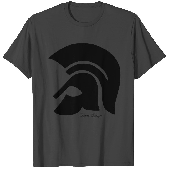 LOGO TITANOS DESIGN sparta spartan T Shirts