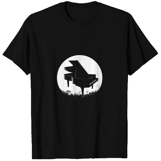 piano gift music instrument wing T Shirts