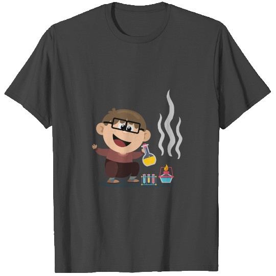 Chemistry Nerd - Formula Experiment T Shirts