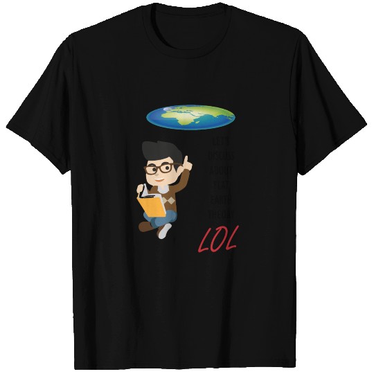 Scientific Nerd - Big Bang Theory T Shirts