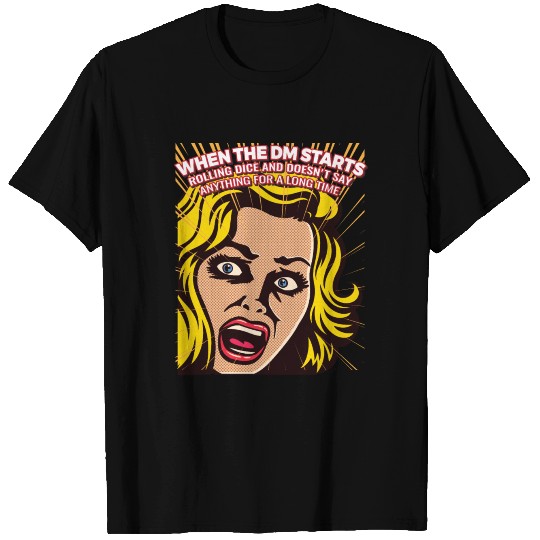 Funny DND Gift for Dungeon Masters (DM) and T Shirts