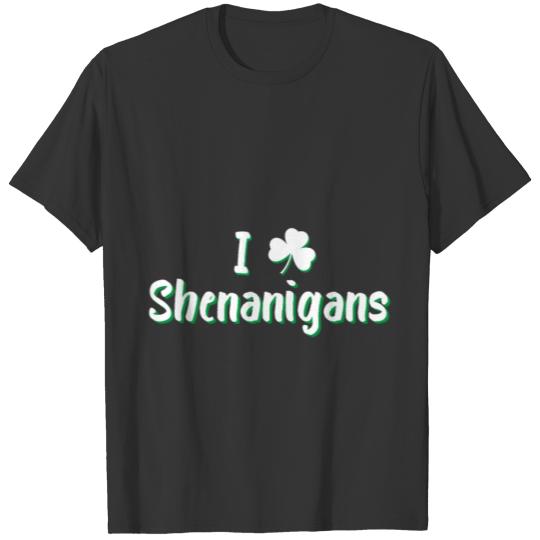 I Love Clover Shenanigans T-shirt