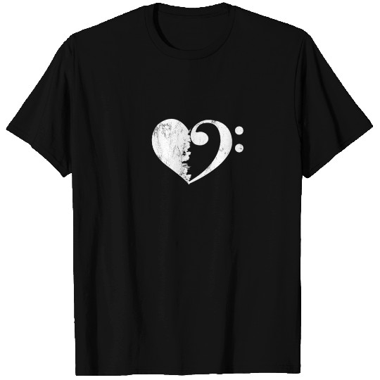 Bass Clef Music Lover Bass Player Musician Gift T Shirts