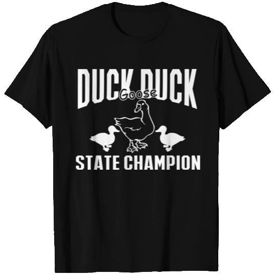 Duck Duck Goose T Shirts