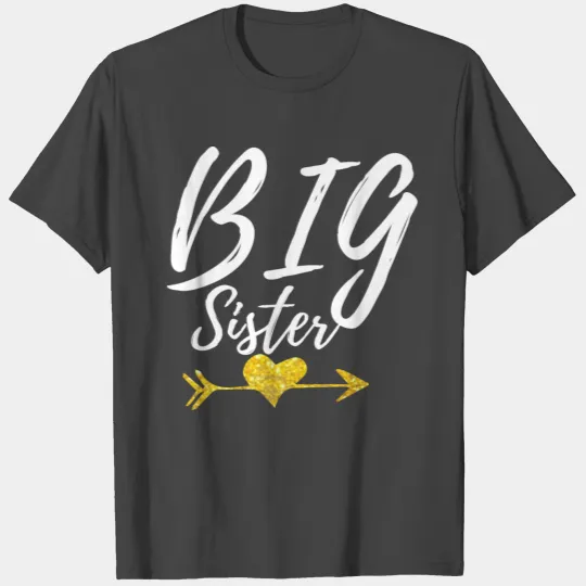 Big Sister T Shirts/Big Sister Announcement T Shirts