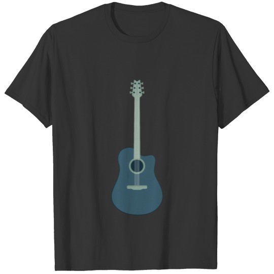 guitar gift electric guitar instrument music T-shirt