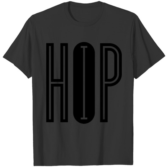 hip hop | music dj djane funky style typography T Shirts
