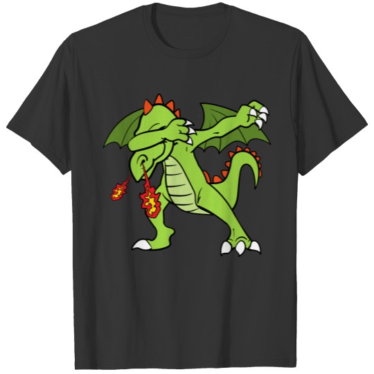 Dabbing Dab Dragon T-shirt
