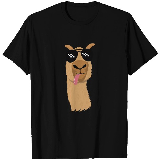 Cool Alpaca Lama T Shirts