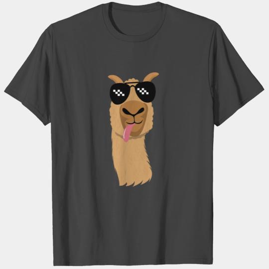 Cool Alpaca Lama T Shirts