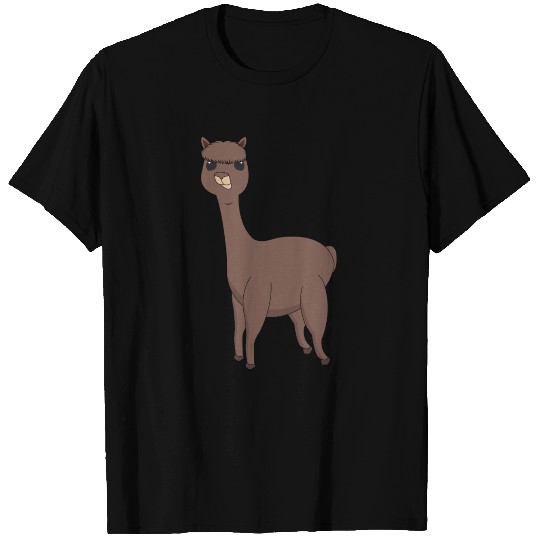 Cute Chubby Alpaca T Shirts