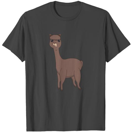 Cute Chubby Alpaca T Shirts